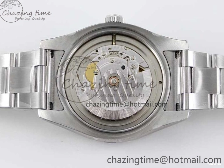 1:1 Milgauss ICE TWF Best SH3131 Blue Bracelet on 116400 SS GV 904L Dial Edition 0211